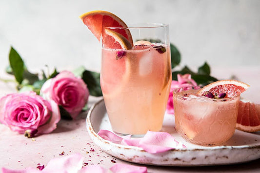 Spring Cocktail: Rose & Ginger Paloma