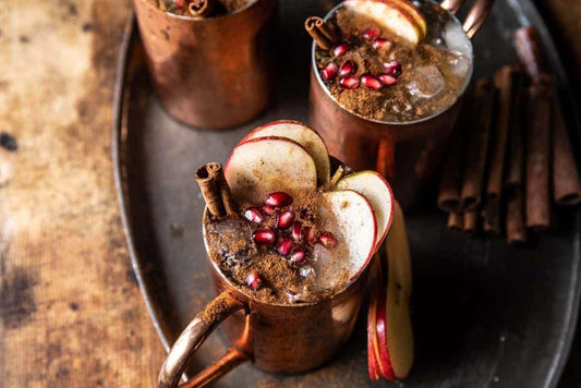 Cabana Cocktails: Manchester Ginger Apple Moscow Mule