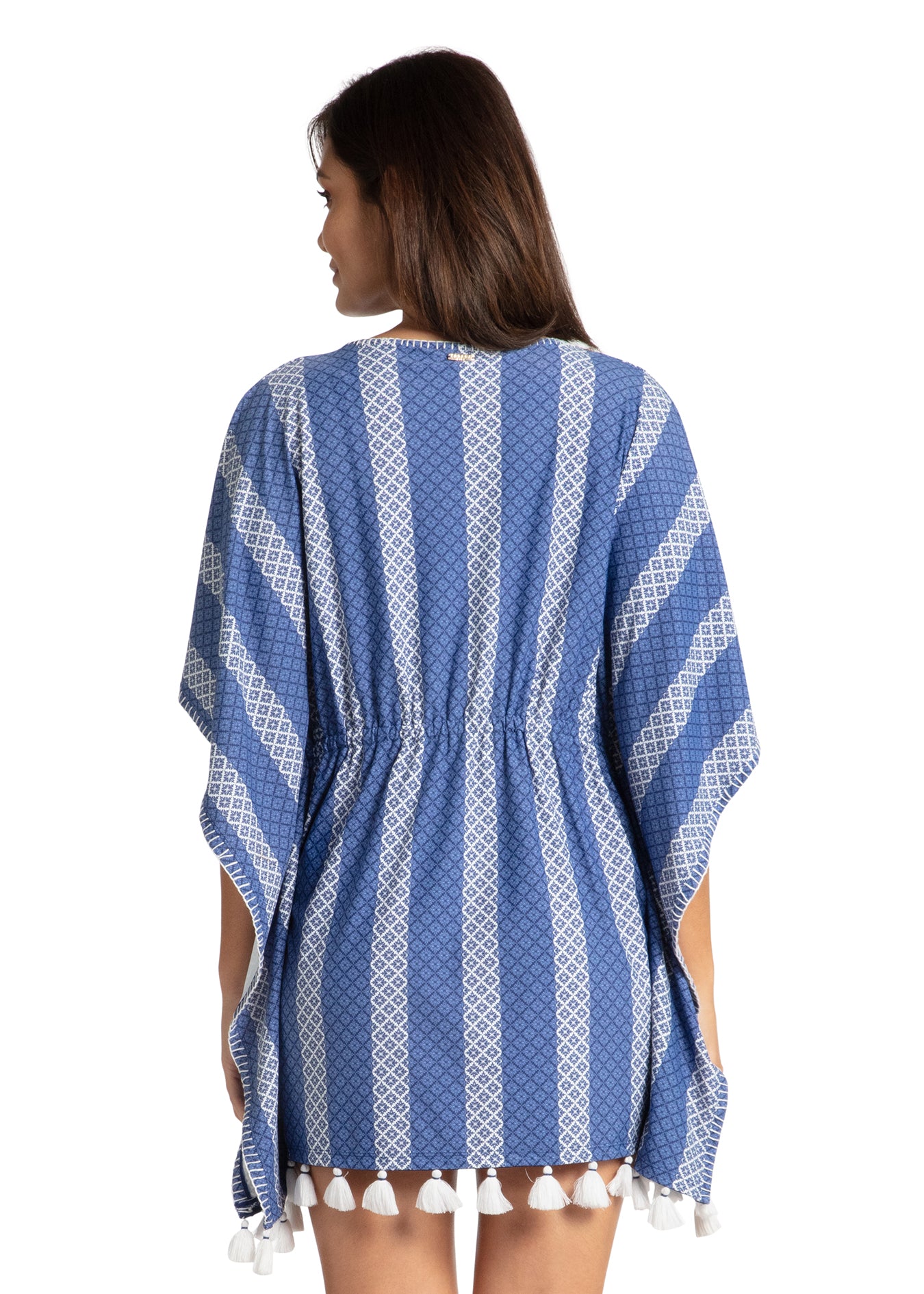 Fisher Island Embroidered Cover Up