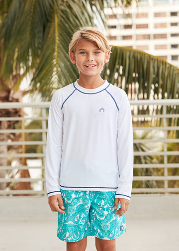 Boys UV Sun Protective Clothing | UPF 50+ | Boys Protective Swimwear